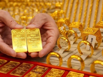 Chốt giá vàng hôm nay ngày 3/4 tăng rất mạnh trở lại