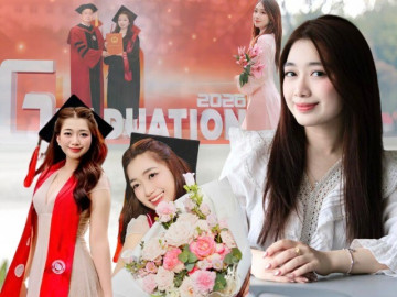Gặp nữ lớp trưởng xinh đẹp của trường ĐH Ngoại thương Hà Nội: Tốt nghiệp sau 3,5 năm với tấm bằng xuất sắc