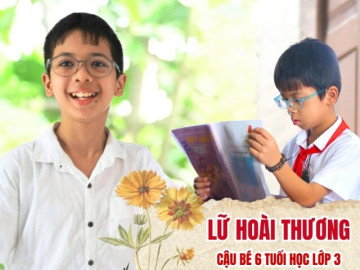 Cậu bé học vượt hai lớp mơ thành lập trình viên
