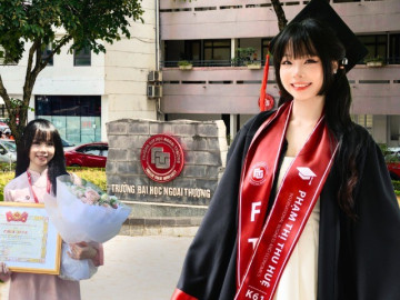 Tốt nghiệp sớm với tấm bằng xuất sắc, nữ sinh trường ĐH Ngoại thương Hà Nội viết tiếp giấc mơ thanh xuân