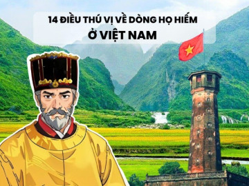 Dòng họ nào chưa đến 1% dân số Việt Nam, nổi tiếng thời vua Lê Trung hưng, mở ra một giai đoạn mới trong sử Việt?