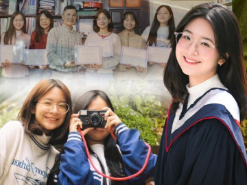 Gặp nữ sinh trường THPT chuyên Vĩnh Phúc nhận “cơn mưa” học bổng hơn 14 tỷ đồng từ nhiều trường top đầu thế giới