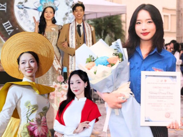 Tin tức - Gặp Hoa khôi sinh viên tài năng - thanh lịch sở hữu bảng thành tích ấn tượng, tự tin viết tiếp ước mơ bằng vẻ đẹp tri thức