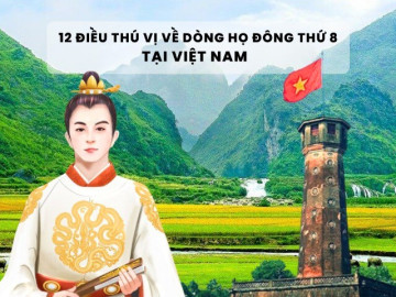 Dòng họ nào chiếm 2,2% dân số, có vị quan nhà Trần giúp Hưng Đạo Vương đánh bại giặc Nguyên Mông, vang danh sử Việt?