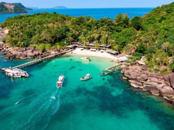 12 bãi biển đẹp ở gần TP.HCM nên đi vào hè 2026, có nơi biển xanh cát trắng tuyệt đẹp, được ví như Maldives Việt Nam