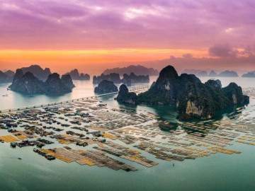 Mệnh danh viên ngọc quý của Việt Nam, năm 2026 tạp chí Mỹ gọi tên vịnh biển này trong top 7 kỳ quan Đông Nam Á