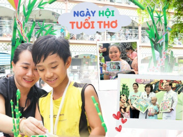 Tết Thiếu nhi sớm ở TP.HCM: Những nụ cười hạnh phúc của bệnh nhi sau ngày dài làm bạn với mũi kim tiêm