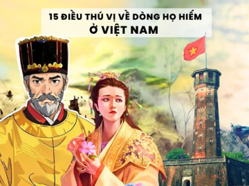 Tin tức - Dòng họ nào ở Việt Nam chiếm hơn 1% dân số, có hoàng hậu 2 triều đặc biệt nổi tiếng, công lớn vang danh sử Việt?
