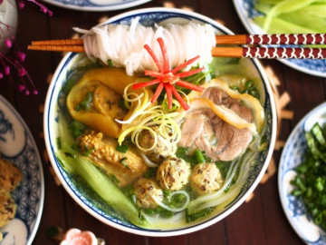 Lifestyle - 12 món bún ngon nhất Việt Nam, du khách ăn một lần là nhớ mãi, món cuối tên “độc lạ” trở thành đặc sản ở đảo Ngọc