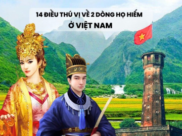 Hai dòng họ ít ỏi ở Việt Nam, có vị hoàng hậu xinh đẹp, giúp vua Gia Long dựng cơ đồ nhà Nguyễn, vang danh sử Việt?