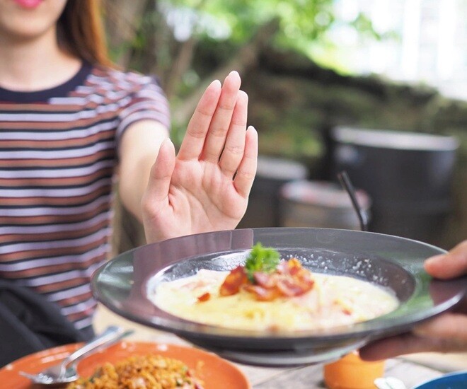 Việc bỏ hoàn toàn bữa sáng để giảm cân là phản khoa học, dễ ảnh hưởng đến sức khỏe. Ảnh minh họa. 