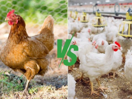 Sức khỏe - Thịt gà ta và gà công nghiệp loại nào tốt hơn? Đáp án sau đây khiến nhiều người bất ngờ
