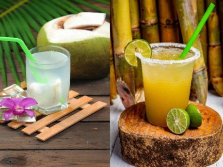 Sức khỏe - Ngày nắng nóng nên uống nước mía hay nước dừa? Bất ngờ loại tốt hơn lại dùng không phổ biến bằng