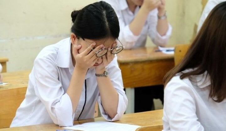 Trước kỳ thi các chuyên gia khuyến cáo nên để đầu óc thoải mái, tránh áp lực và stress. Ảnh minh họa. 