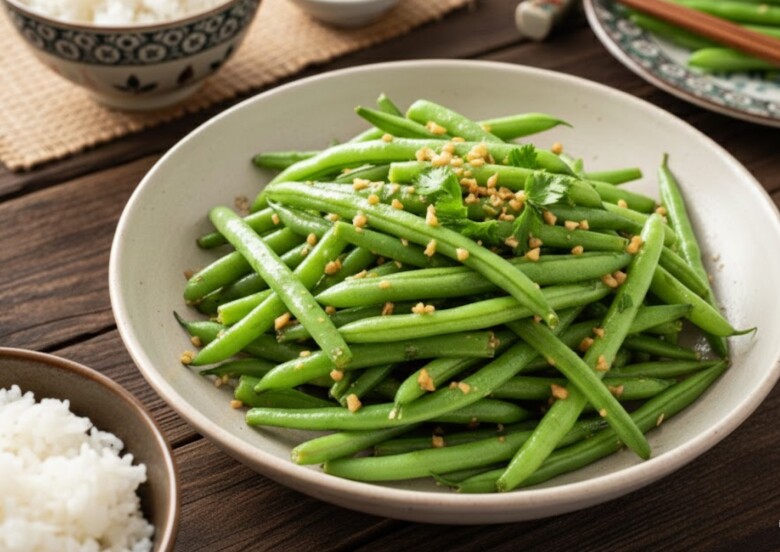 Đậu cô ve cần được nấu chín kỹ trước khi ăn. Ảnh minh họa.