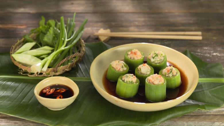 Mướp khȏng chỉ là món ăn, mà còn có nhiḕu tác dụng với cơ thể. Ảnh minh họa. 