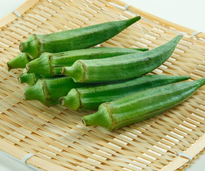 Đậu bắp được ví là sâm xanh, tổ yến của người nghèo. Ảnh minh họa. 