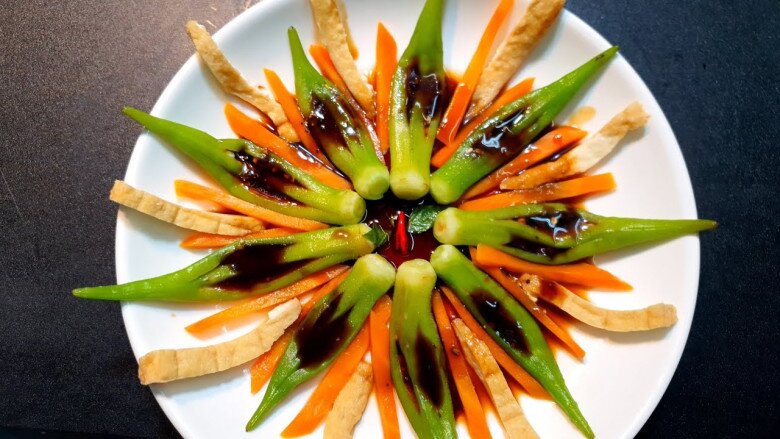 Đậu bắp dù tốt cho sức khỏe, chế biến thành nhiều món ngon, nhưng một số người không nên sử dụng. Ảnh minh họa. 