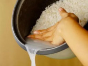 Sức khỏe - Hai cách vo gạo dường như gia đình nào cũng làm không ngờ lại là sai lầm, mất đi nhiều dinh dưỡng
