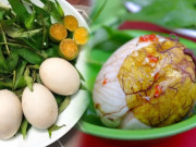 Sức khỏe - Tại sao trứng vịt lộn ăn phổ biến, trứng gà lộn lại ít người ăn? Bất ngờ phần bổ nhất trong trứng lộn rất hay bị vứt bỏ