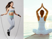 Sức khỏe - Nhảy dây và tập yoga đâu mới là bài tập tốt toàn diện cho sức khỏe? Môn đầu tư nhiều tiền chưa chắc đã là số 1
