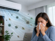 Sức khỏe - Kiểu dùng điều hòa khi trời nắng nóng không khác gì “máy phát tán siêu vi khuẩn”, chuyên gia đưa cảnh báo