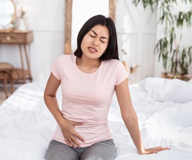 Chủ quan không đi khám khi có dấu hiệu bất thường, người phụ nữ bị ung thư cổ tử cung di căn. Ảnh minh họa.