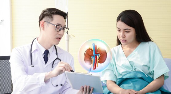 Kh&aacute;m sức khỏe định kỳ n&oacute;i chung v&agrave; thận n&oacute;i ri&ecirc;ng l&agrave; biện ph&aacute;p bảo vệ chức năng thận tốt nhất. Ảnh minh họa. 