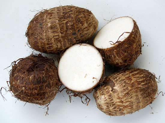 Medicinal taro preparation