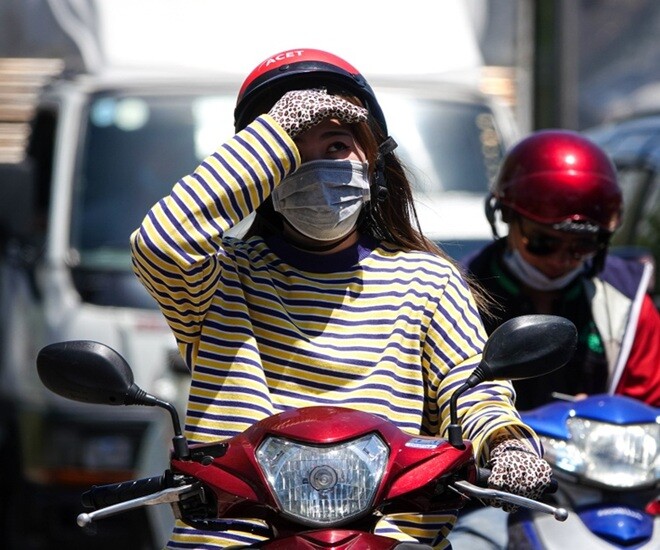 Nắng nóng với nền nhiệt tăng cao, nếu không có biện pháp bảo vệ da phù hợp, nguy cơ mắc bệnh da liễu là rất cao. Ảnh minh họa. 