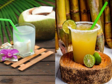 Sức khỏe - Ngày nắng nóng nên uống nước mía hay nước dừa? Bất ngờ loại tốt hơn lại dùng không phổ biến bằng
