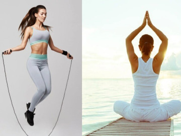 Sức khỏe - Nhảy dây và tập yoga đâu mới là bài tập tốt toàn diện cho sức khỏe? Môn đầu tư nhiều tiền chưa chắc đã là số 1