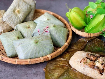 Sức khỏe - Loại lá đang vào mùa cho không ai lấy, thường dùng để gói xôi nhưng biết rõ công dụng khiến ai cũng tiếc nuối