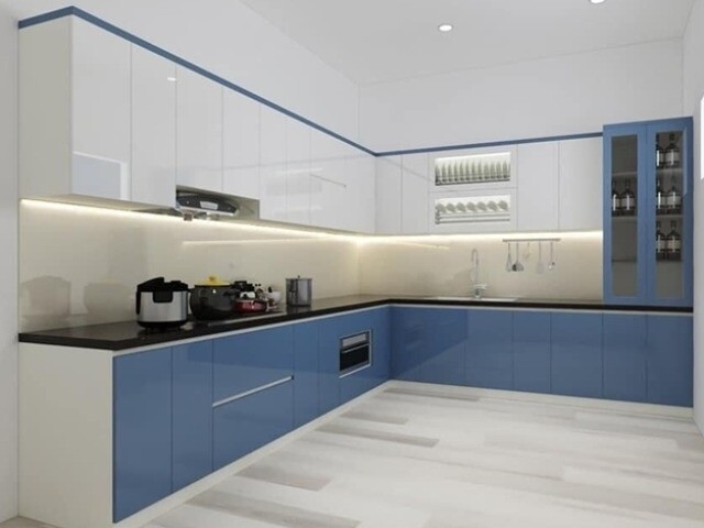 Ưu và nhược điểm của tủ bếp nhựa