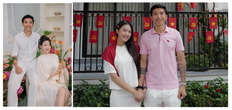 Doãn Hải My (Top 10 Hoa hậu Việt Nam 2020) là một trong những WAG (vợ cầu thủ) được chú ý nhất hiện nay khi kết hôn với hậu vệ tài năng Đoàn Văn Hậu.