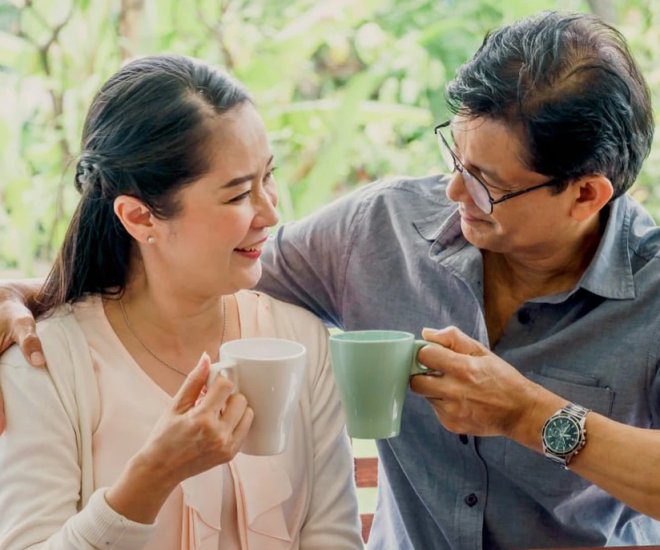 Hùng theo đuổi tôi rất chân thành. (Ảnh minh họa)