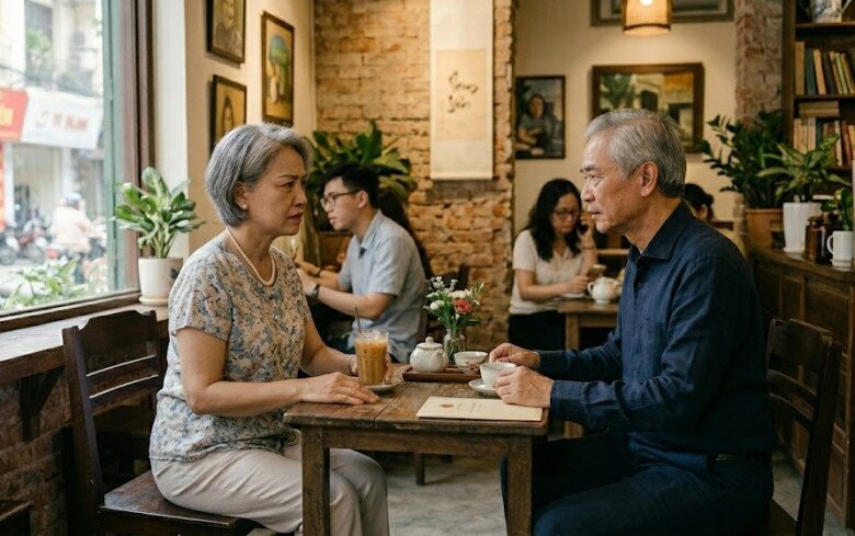 Câu nói đầu tiên của ông ấy khiến tôi sững người. (Ảnh minh họa)