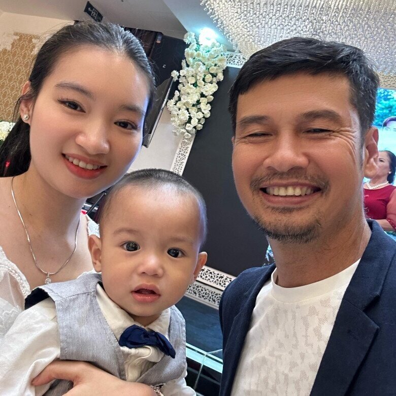 Tổ ấm hạnh phúc của nam diễn viên.