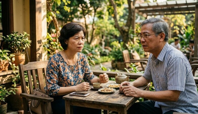 Hôm đó ông bỗng đề nghị tôi sinh cho ông một đứa con. (Ảnh minh họa)