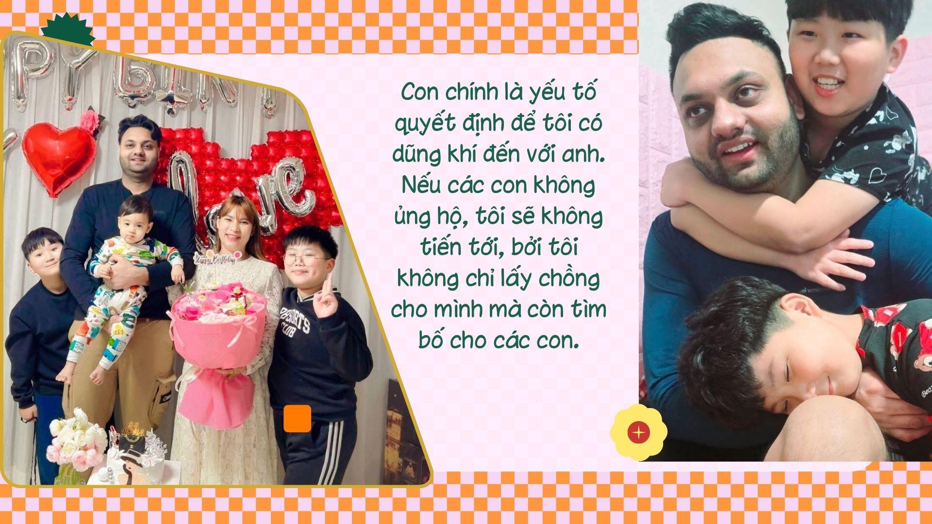 Chàng trai Ấn Độ cưới “chị đẹp” là mẹ đơn thân 3 con, nàng dâu Việt được nhà chồng thấu hiểu, thương yêu hết mực - 6