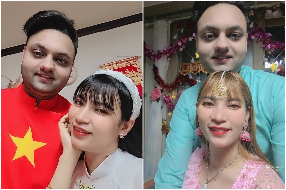 Chàng trai Ấn Độ cưới “chị đẹp” là mẹ đơn thân 3 con, nàng dâu Việt được nhà chồng thấu hiểu, thương yêu hết mực - 3