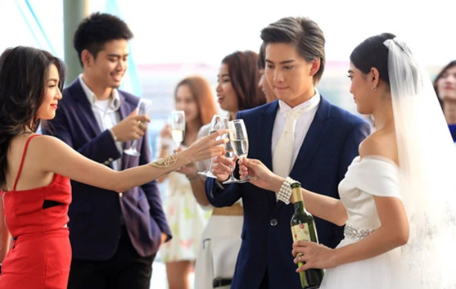 Tôi đã vào dự đám cưới của chồng cũ. (Ảnh minh họa)
