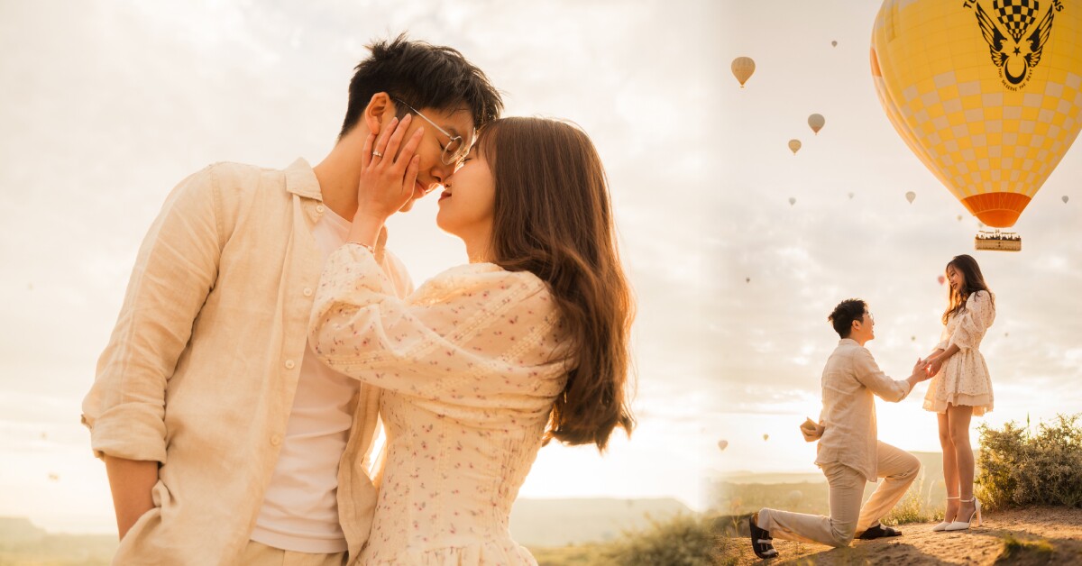 Cô gái Việt được cầu hôn giữa trời khinh khí cầu Thổ Nhĩ Kỳ, cùng chồng mua nhà, lập nghiệp ở Na Uy - 1