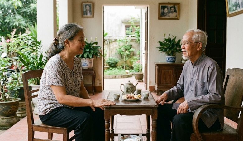 Sau 3 năm làm giúp việc, ông Lâm bất ngờ ngỏ lời xin tái hôn với tôi. (Ảnh minh họa)