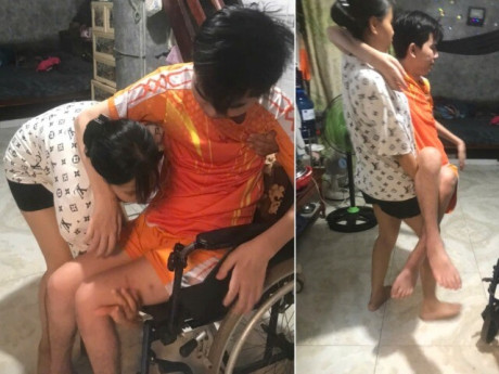 Mỗi sáng bế chồng liệt ra sân, 5 năm sau vợ trẻ ở An Giang nhận điều kỳ diệu