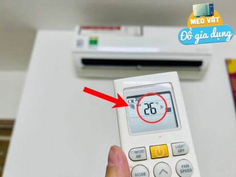 Điều hòa bật 26 độ C hay 28 độ C sẽ tiết kiệm điện hơn? Chế độ này tránh để quá 2 tiếng kẻo tốn tiền hại thân