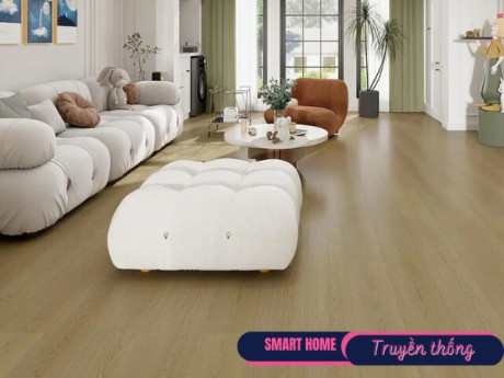 Không phải sàn gạch men hay sàn gỗ, ngày càng nhiều gia đình chọn 2 loại này vì ưu điểm khó cưỡng