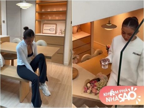 Người đẹp Việt nhuộm da nâu nóng bỏng rời biệt thự sau ly hôn, nay sống trong căn hộ sang chảnh không kém