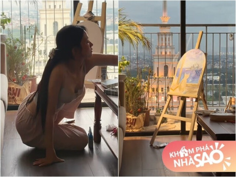 Nữ diễn viên VTV nóng bỏng 31 tuổi chưa chồng, sống độc thân trong cơ ngơi Hà Nội có view "đỉnh chóp"