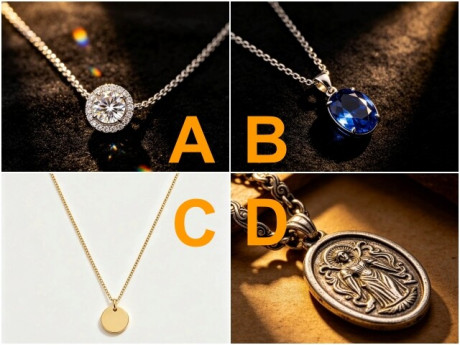 Trắc nghiệm: Chọn một sợi dây chuyền để biết mức độ si tình của đối phương dành cho bạn